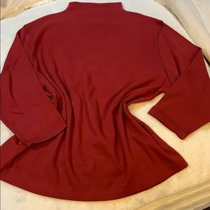 St. John's Bay Tops - AUTHENTIC ST. JOHNS BAY MOCK TURTLENECK St. John's Bay Tops - AUTHENTIC ST. JOHNS BAY MOCK TURTLENECK